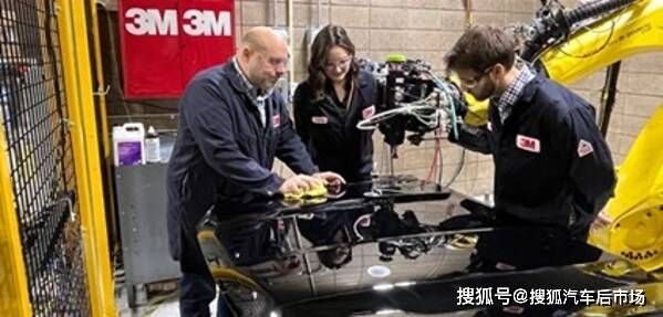 3M與通用汽車聯(lián)手<strong></p>
<p>汽車凹陷修復(fù)</strong>，自動化漆面修復(fù)技術(shù)引領(lǐng)汽車制造新革命！:汽車凹陷修復(fù)